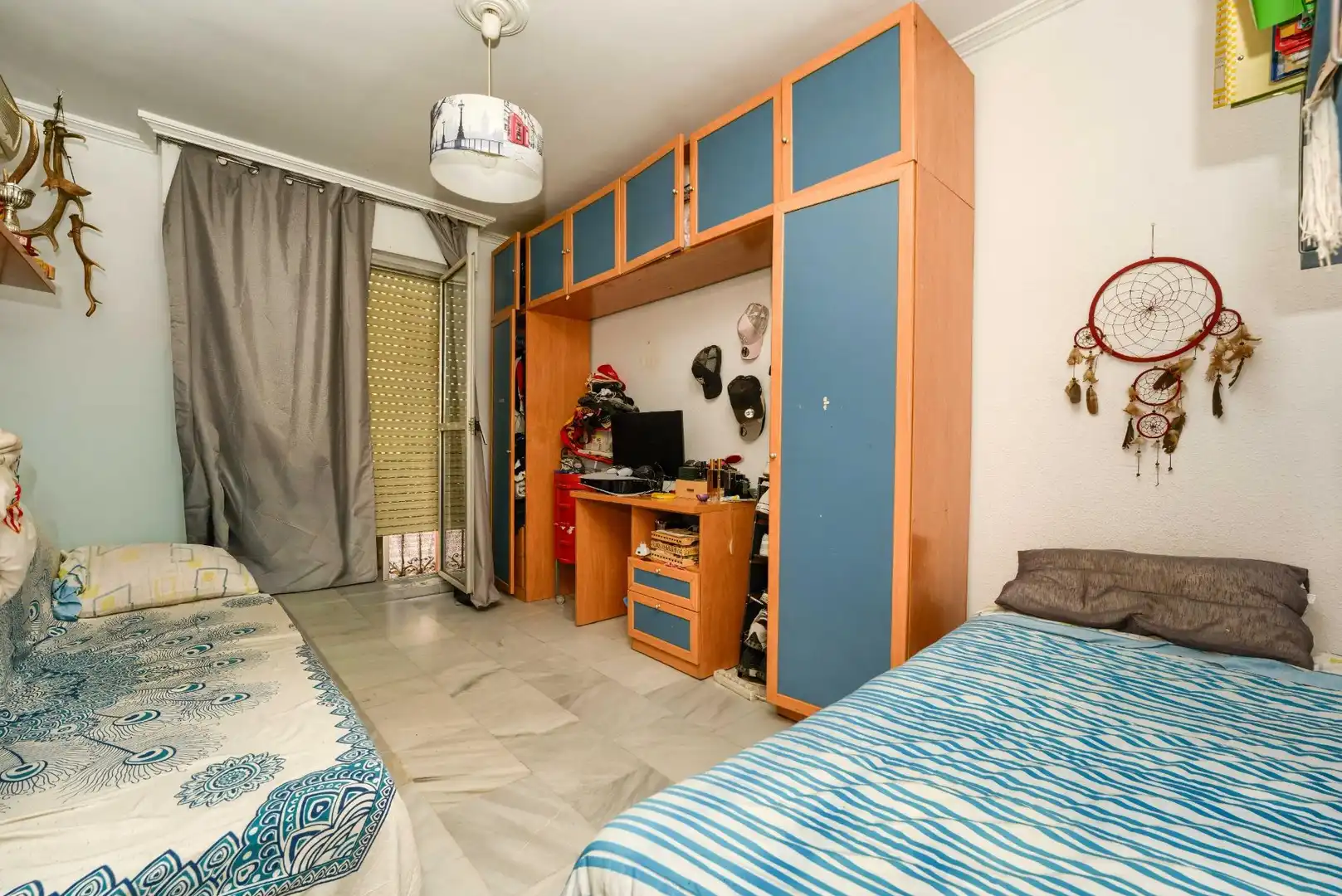 Schlafzimmer von Einfamilien-Reihenhaus zum Verkauf in Bormujos