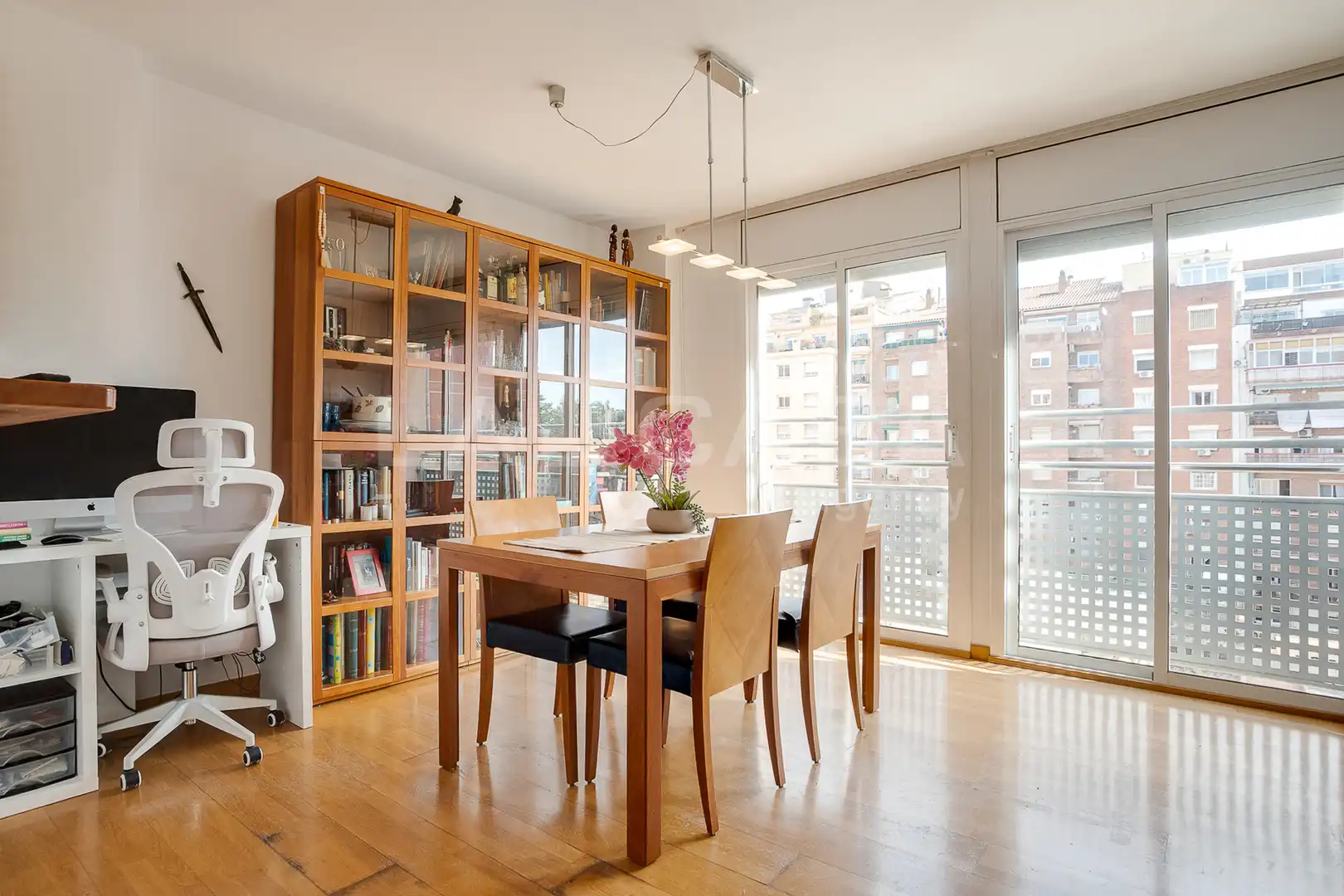 Dining room of Attic for sale in Barcelona  with Terrace