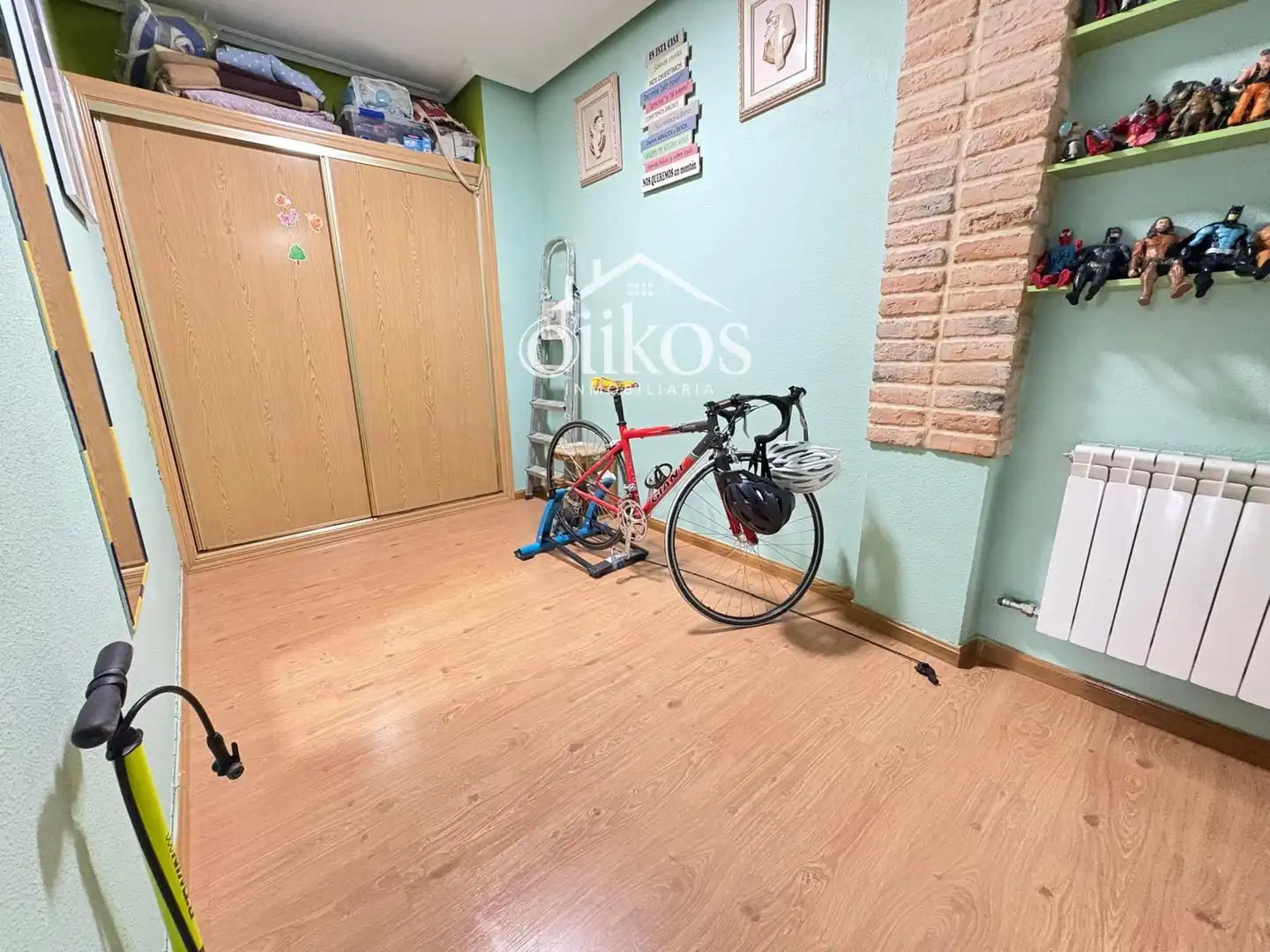 Schlafzimmer von Wohnung zum Verkauf in Salamanca mit Heizung
