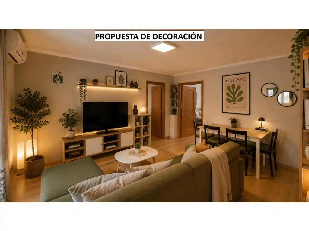 Sala d'estar de Pis en venda en Madrid