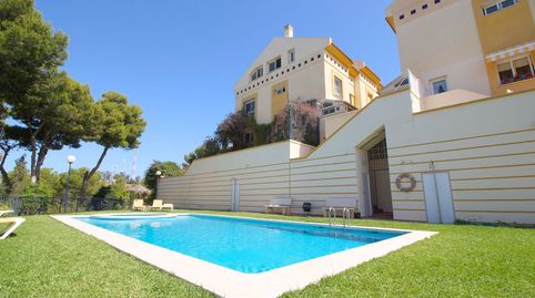 ADOSADO URBANIZACION ATALAYA EN CERRADO DE CALDERÓN, MALAGA ESTE. VISTAS AL MAR. 3 TERRAZAS, immagine 4