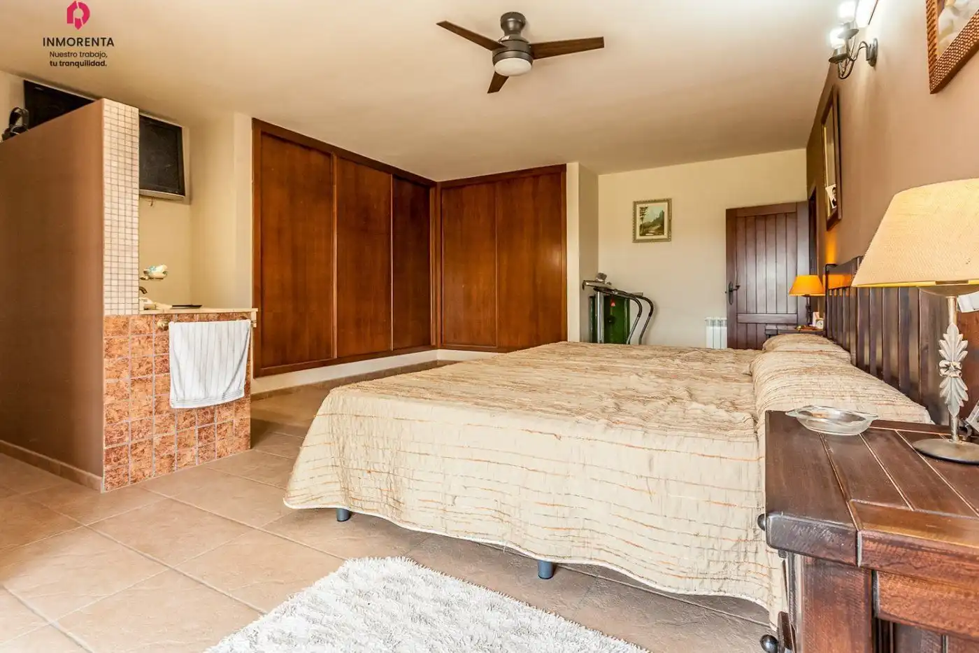 Bedroom of Country homes for sale in Villamanta  with Air Conditioner, Private garden and Terrace