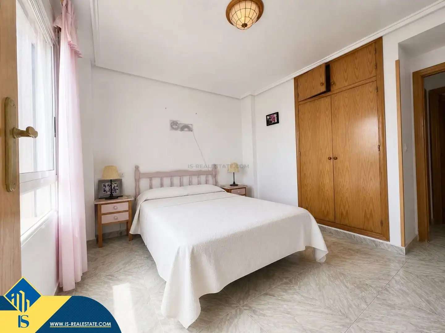 Bedroom of Flat for sale in Torrevieja  with Terrace, Furnished and Community pool
