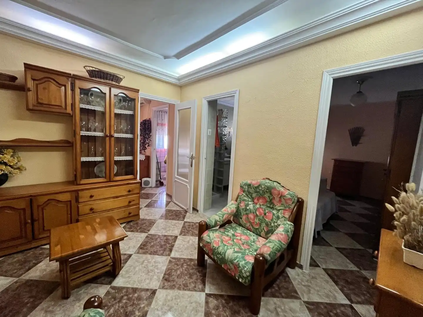 Sala d'estar de Pis en venda en San Fernando amb Aire condicionat