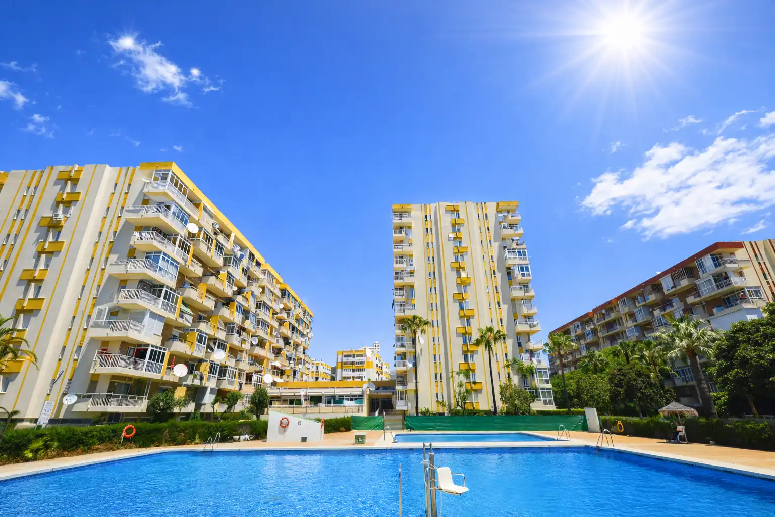 Studio mit Pool zum Verkauf in Parque de la Paloma, imagen 18