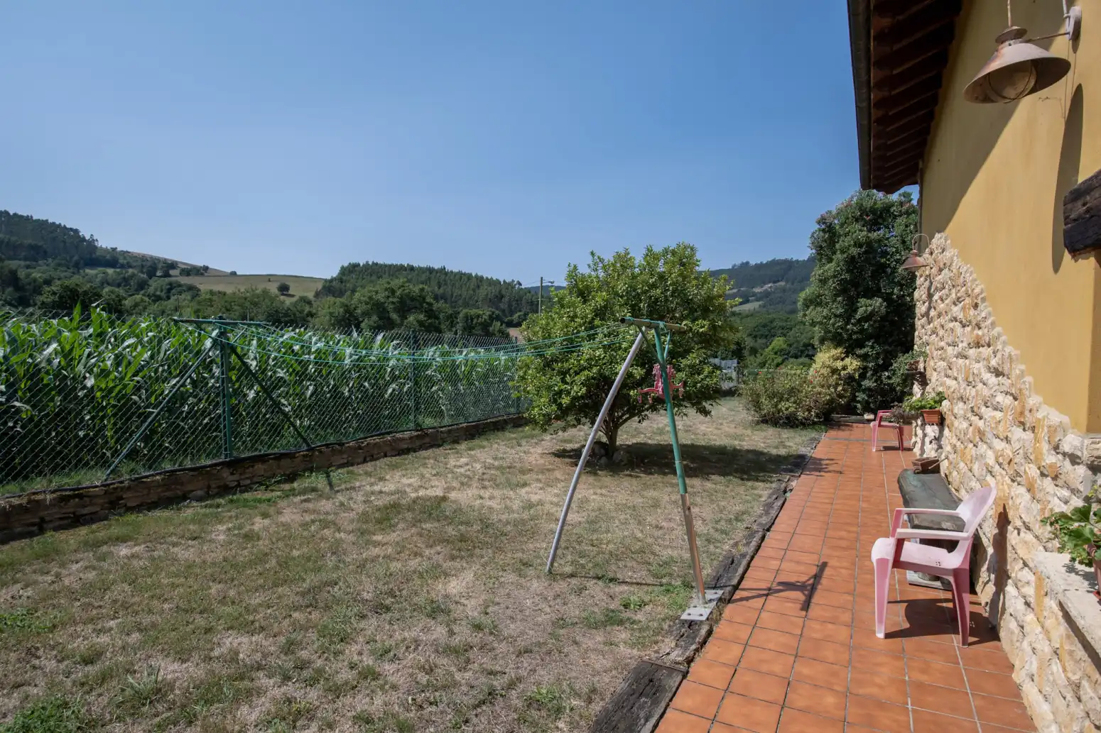 Terrassa de Casa o xalet en venda en Villaviciosa amb Calefacció, Jardí privat i Terrassa
