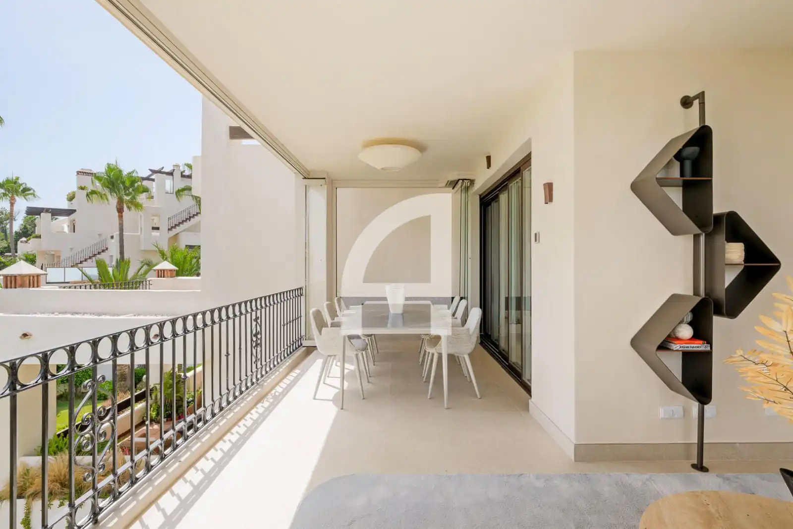 Terrassa de Pis en venda en Estepona amb Aire condicionat, Calefacció i Terrassa