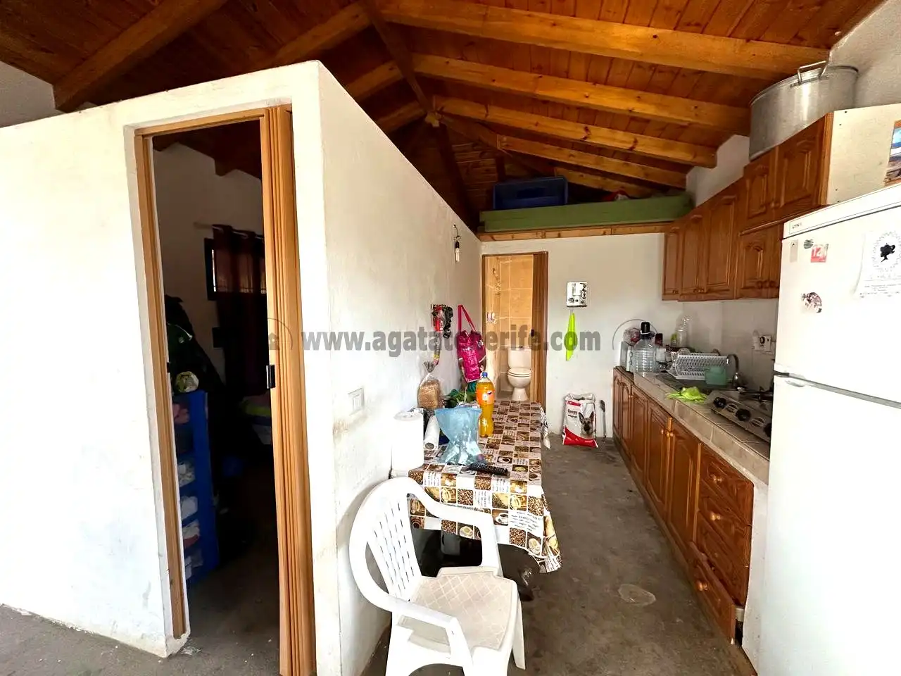 Cuina de Finca rústica en venda en El Tanque
