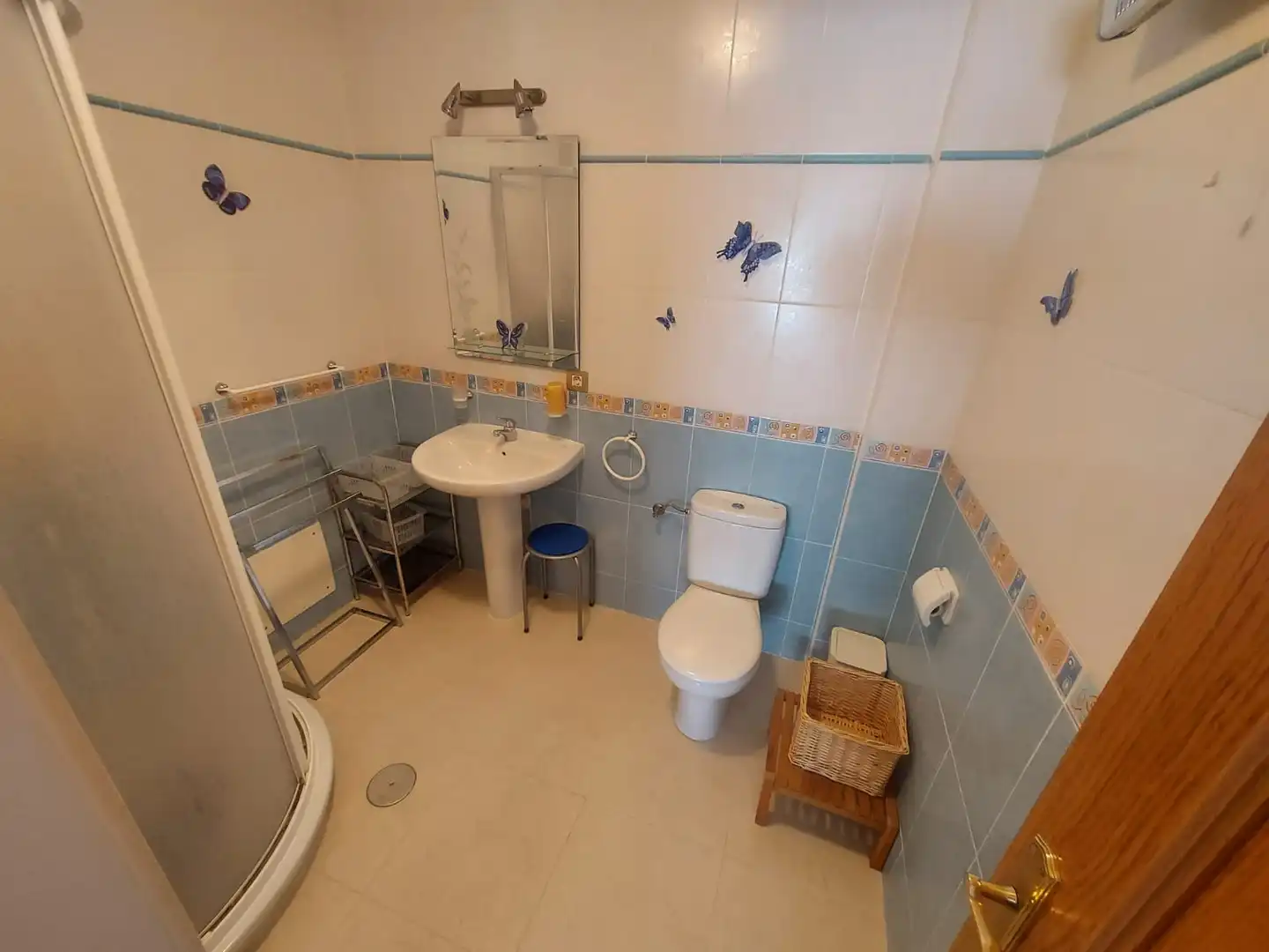 Baño de Apartamento en venta en Calasparra, Murcia