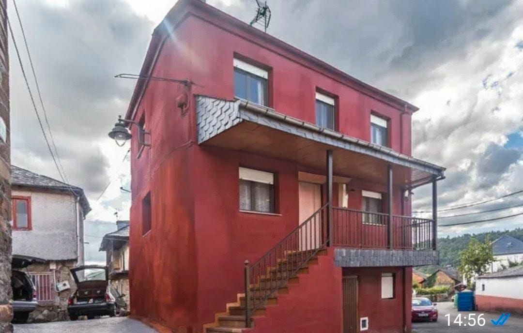 Exterior view of House or chalet for sale in Folgoso de la Ribera  with Heating, Terrace and Storage room