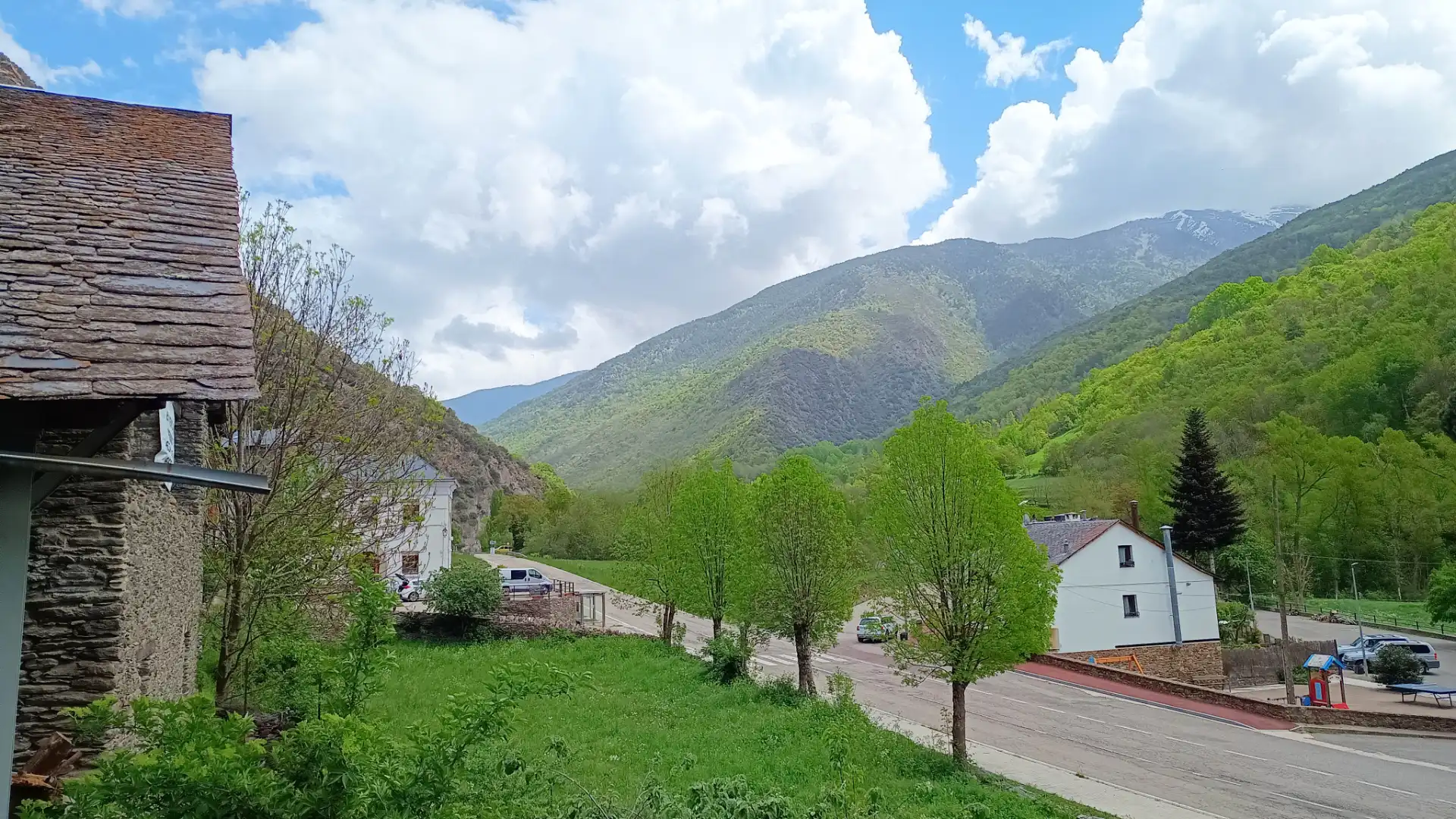 Vista exterior de Finca rústica en venta en Alins con Jardín privado