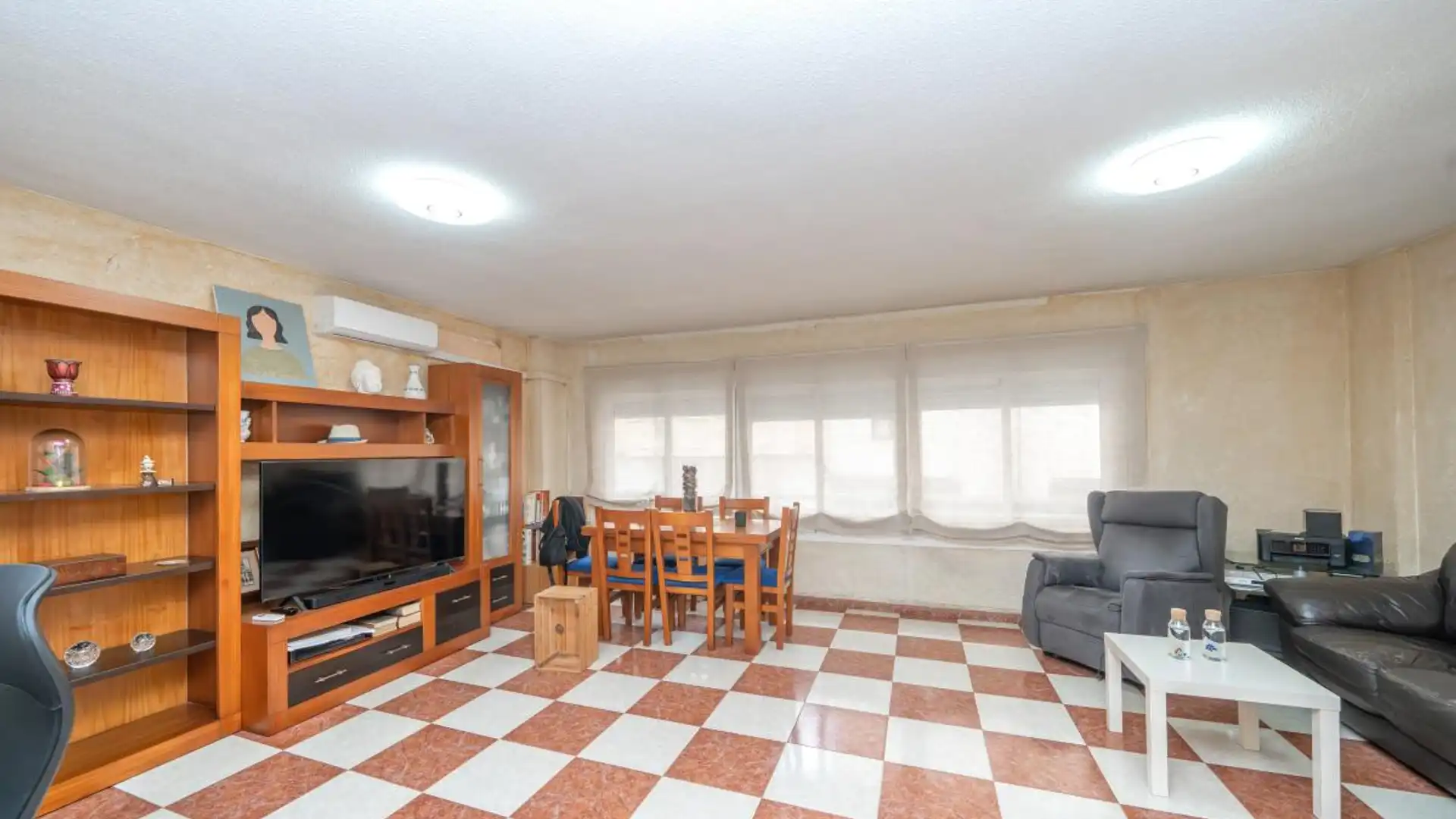 Exterior view of Flat for sale in Alicante / Alacant  with Air Conditioner and Heating