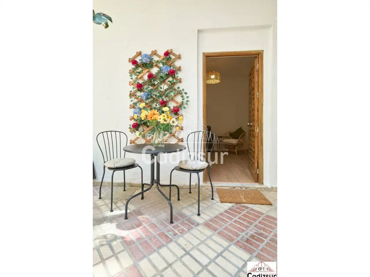 Terraza de Piso en venta en Cádiz con Trastero y Amueblado