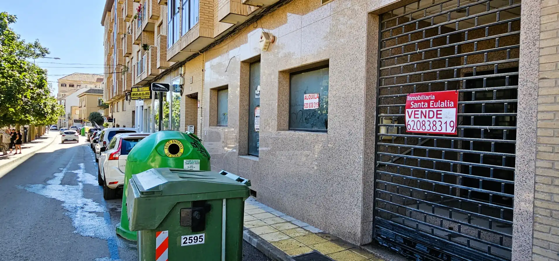 Business premises for sale in Avenida Rambla de la Santa 7B