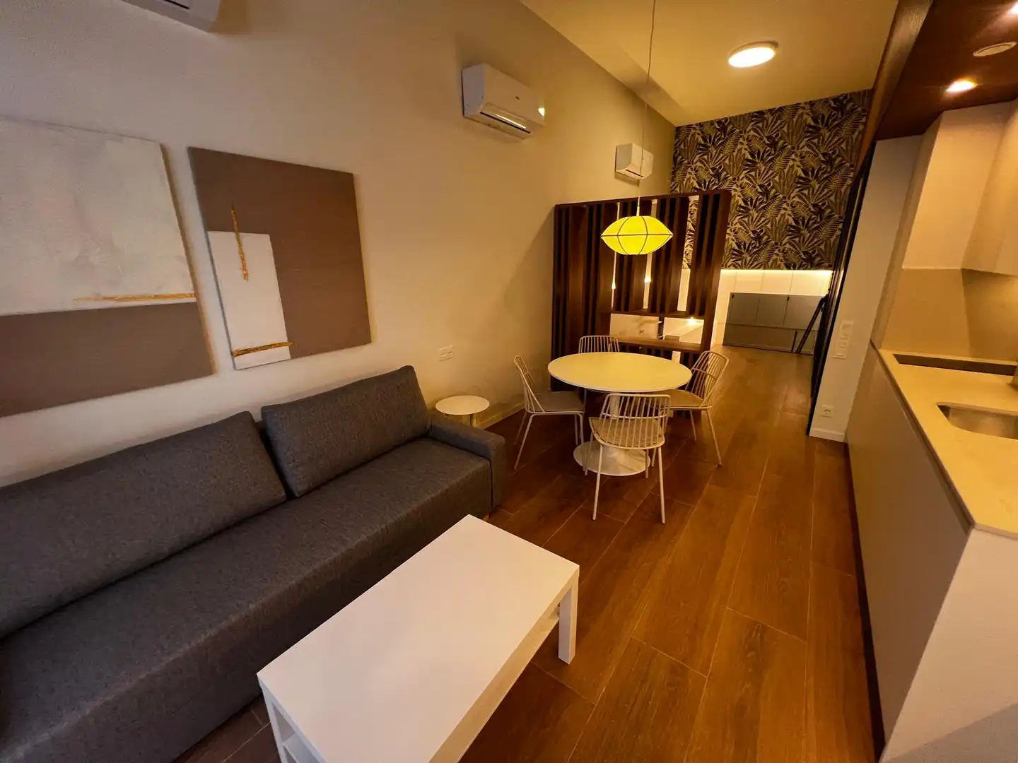 Wohnzimmer von Loft zur Miete in Burgos mit Heizung und Möbliert