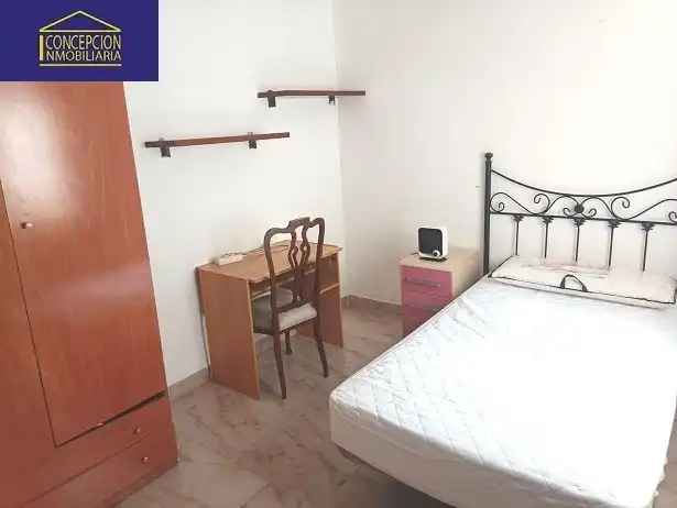 Bedroom of Flat for rent in Córdoba  with Air Conditioner, Heating and Furnished