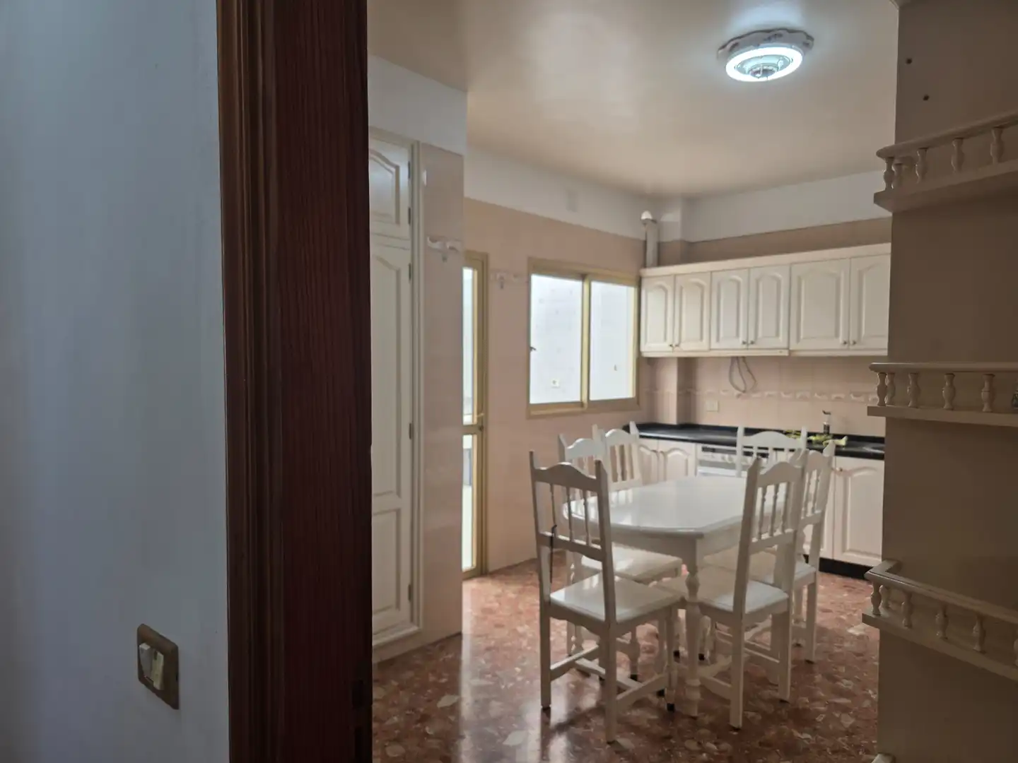 Cocina de Ático en venta en San Cristóbal de la Laguna con Terraza, Trastero y Horno