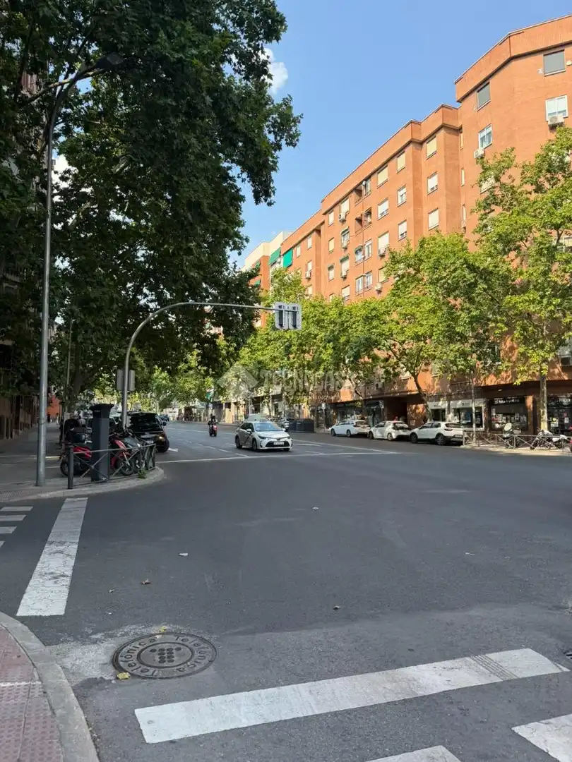 Exterior view of Flat for rent in Madrid  with Air Conditioner and Heating