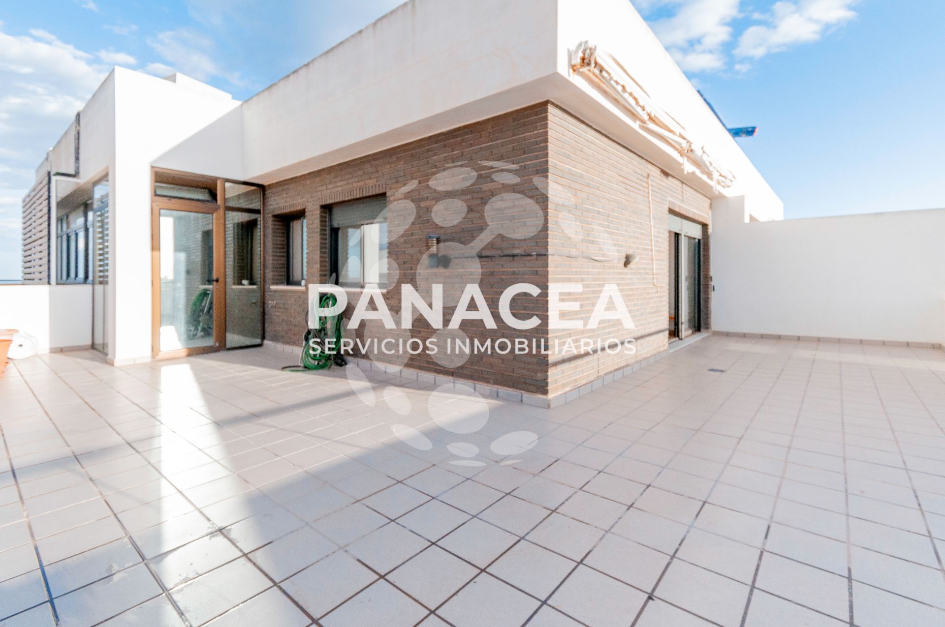 Terrace of Attic for sale in Roquetas de Mar  with Terrace, Furnished and Oven