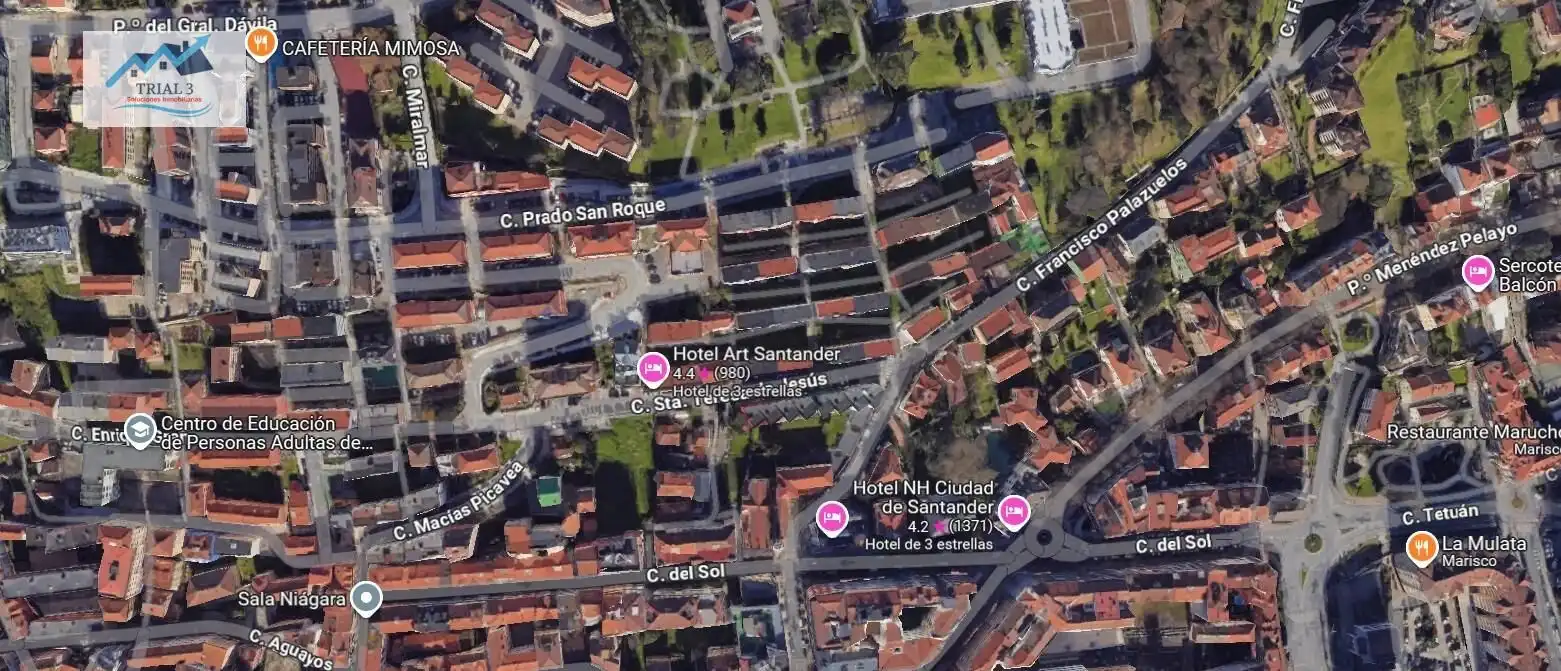 Flat for sale in Calle SANTA TERESA, imagen 3