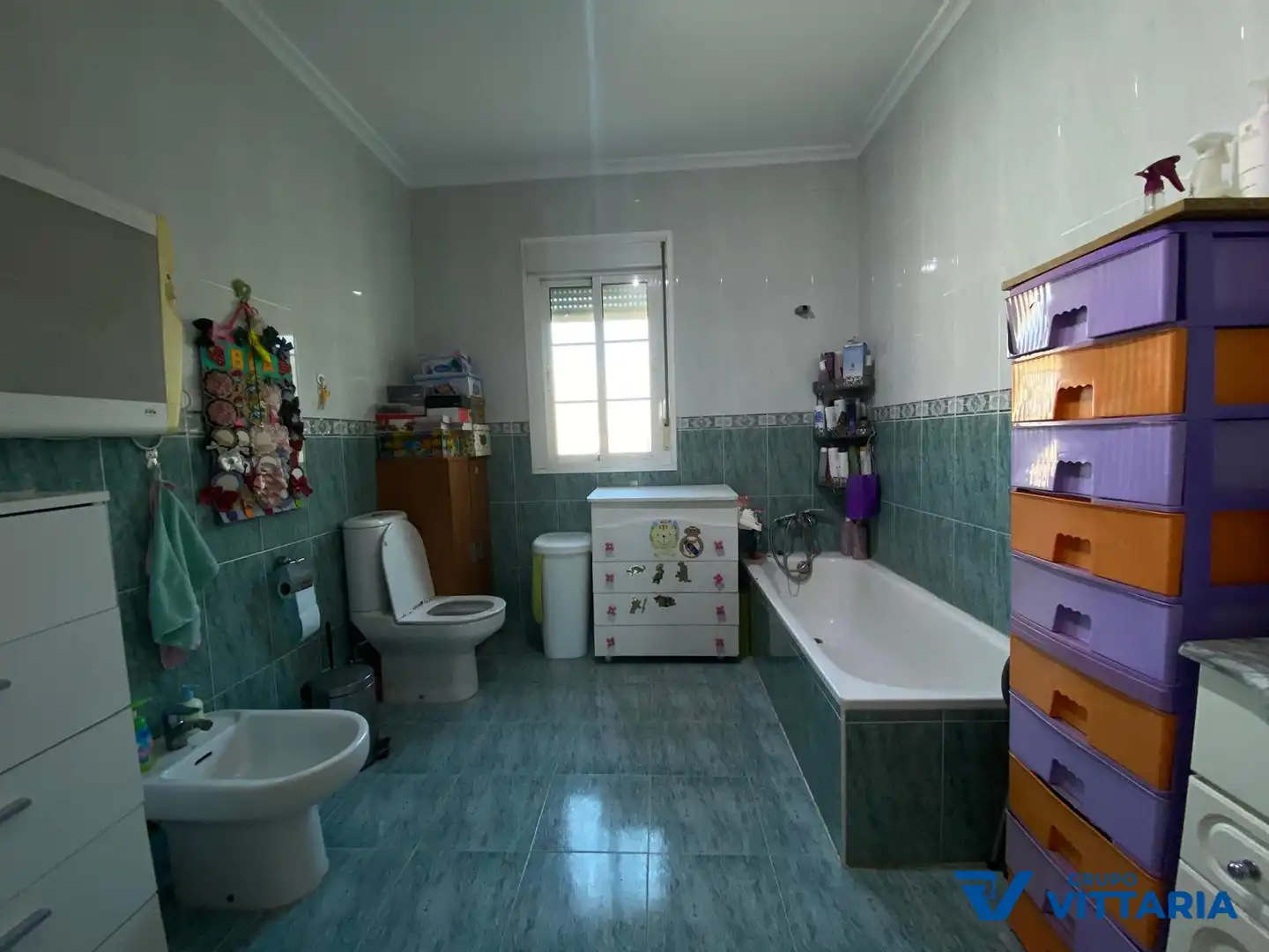 Bathroom of Country homes for sale in Almería  with Air Conditioner, Private garden and Furnished