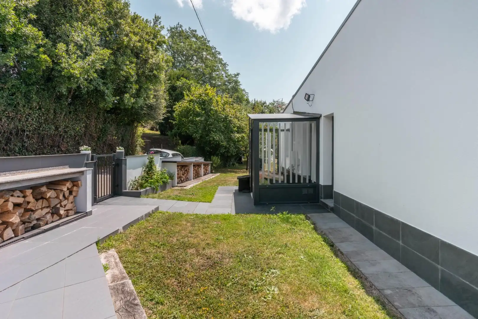 Terraza de Casa o chalet en venta en Siero con Calefacción, Jardín privado y Terraza