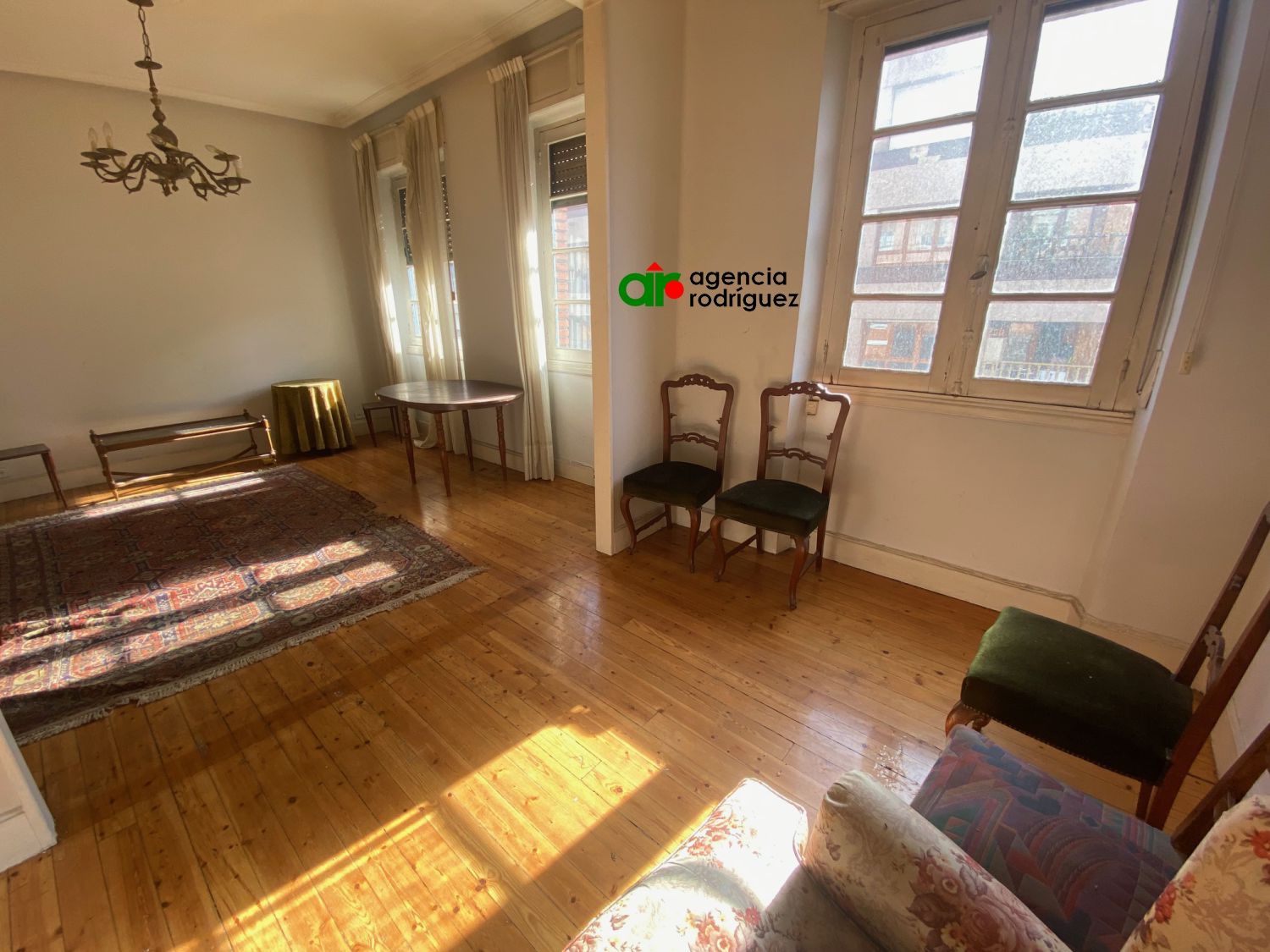 Living room of Flat for sale in Oviedo   with Heating