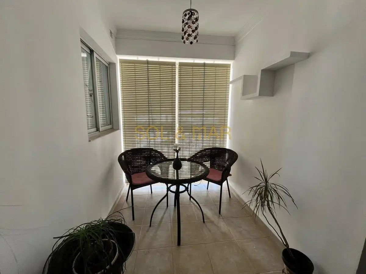 Terrassa de Apartament de lloguer en Torremolinos amb Terrassa