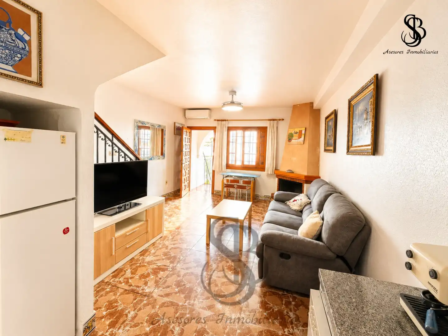 Casa adosada en venda en Santa Pola amb Aire condicionat, Calefacció i Terrassa