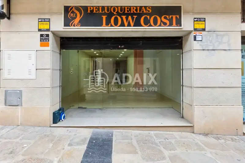 Local de lloguer en Úbeda amb Aire condicionat