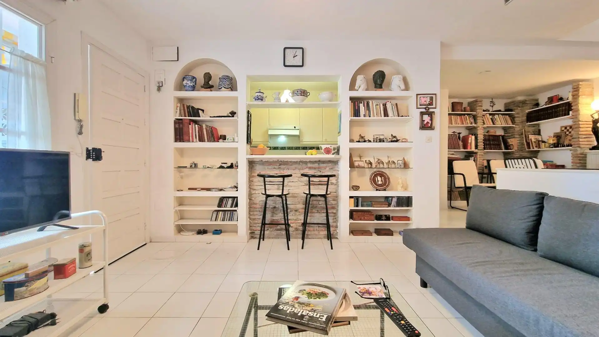 Living room of Detached homes for sale in Benalmádena  with Heating, Terrace and Swimming Pool