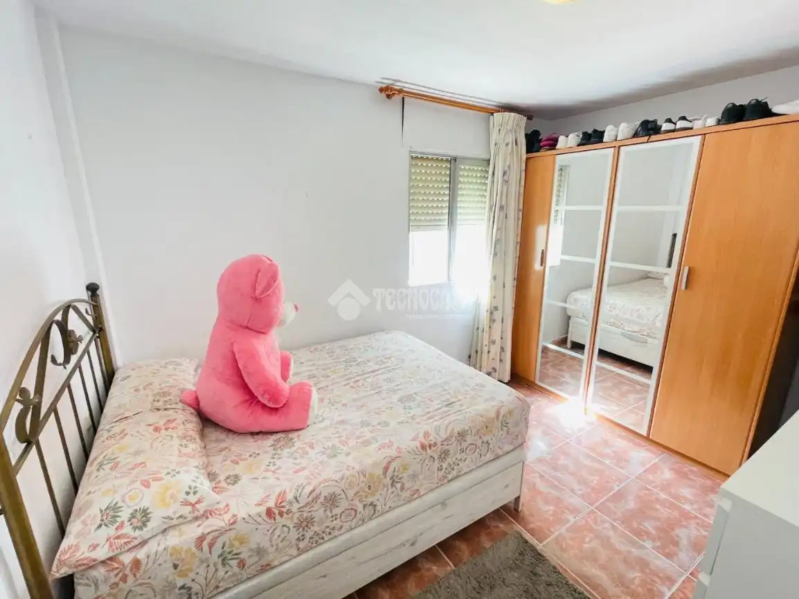 Bedroom of Flat for sale in Mijas  with Air Conditioner and Terrace