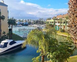Exterior view of Apartment to rent in Sotogrande  with Air Conditioner, Heating and Terrace