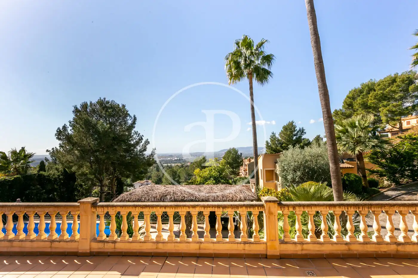 Exterior view of Houses for rent in Bunyola  with Air Conditioner, Heating and Private garden