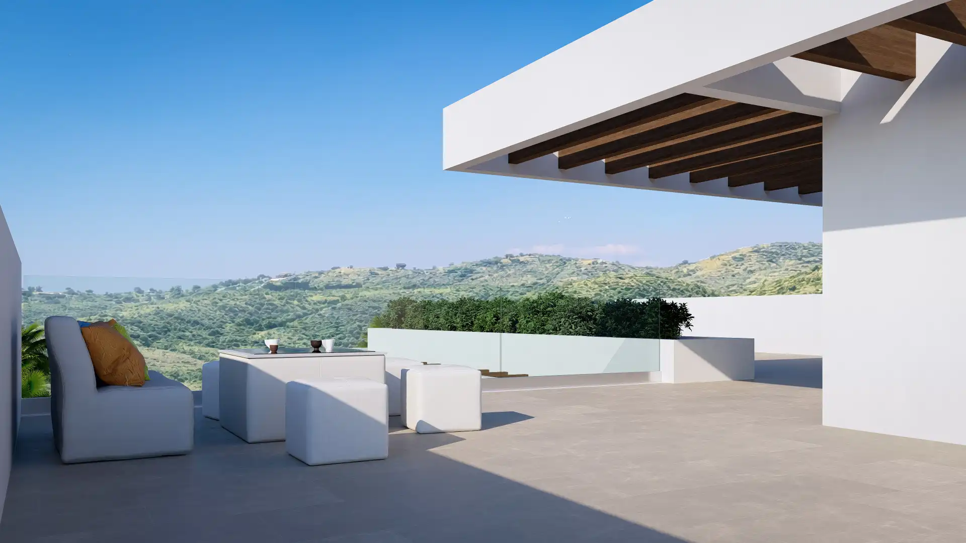 Terrassa de Residencial en venda en Mijas