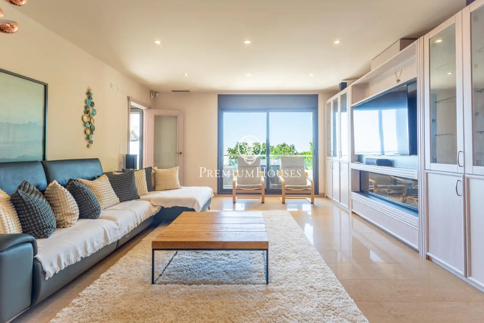 Vista exterior de Casa o chalet en venta en Premià de Dalt con Aire acondicionado, Calefacción y Jardín privado
