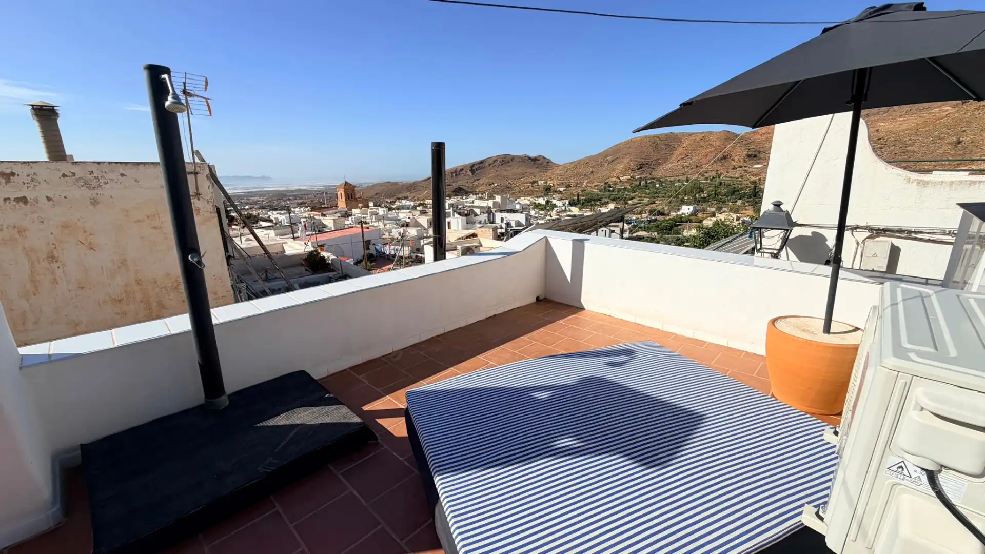 Terrassa de Casa o xalet en venda en Níjar amb Aire condicionat, Terrassa i Moblat