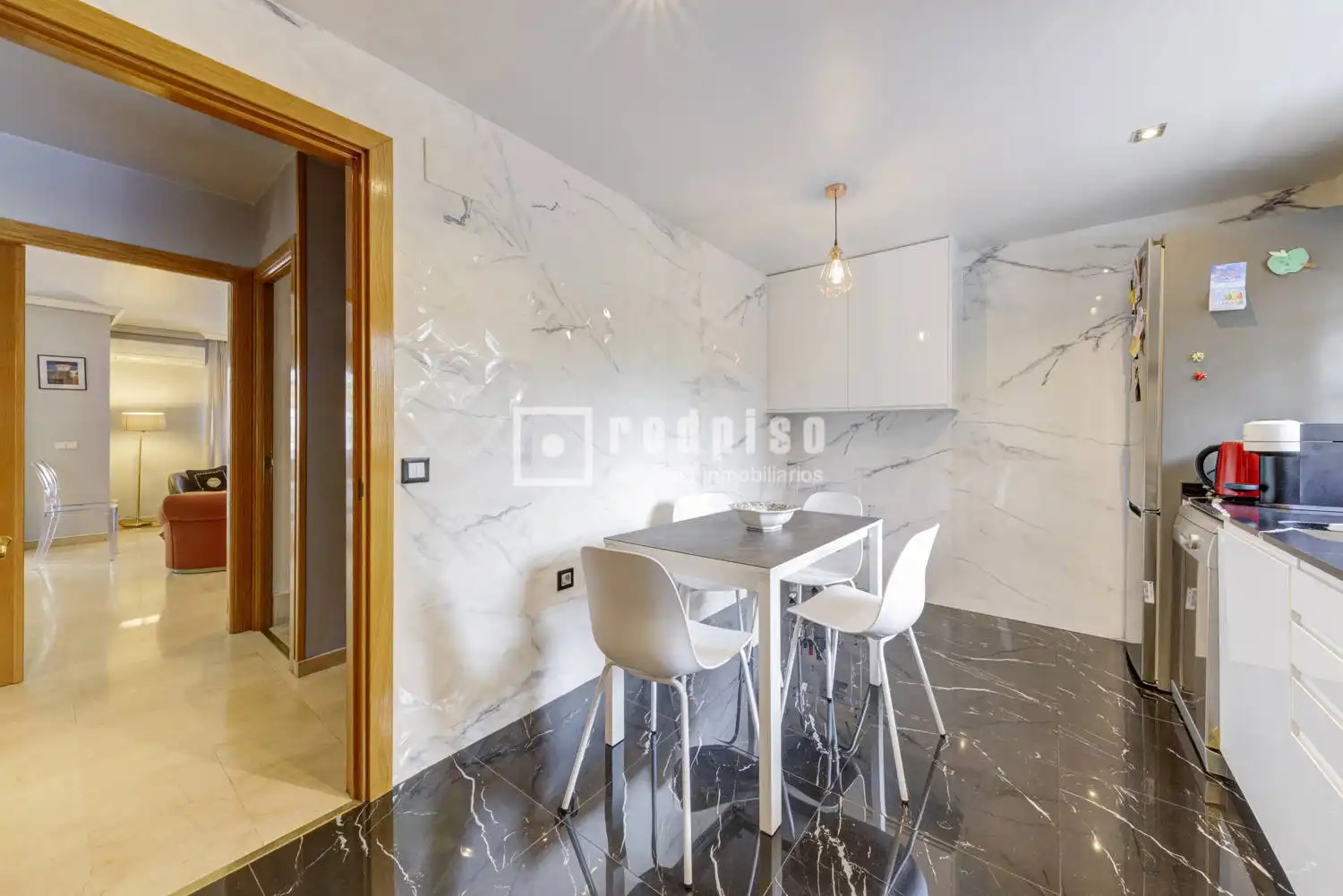 Cocina de Casa o chalet en venta en Las Rozas de Madrid con Jardín privado, Terraza y Trastero