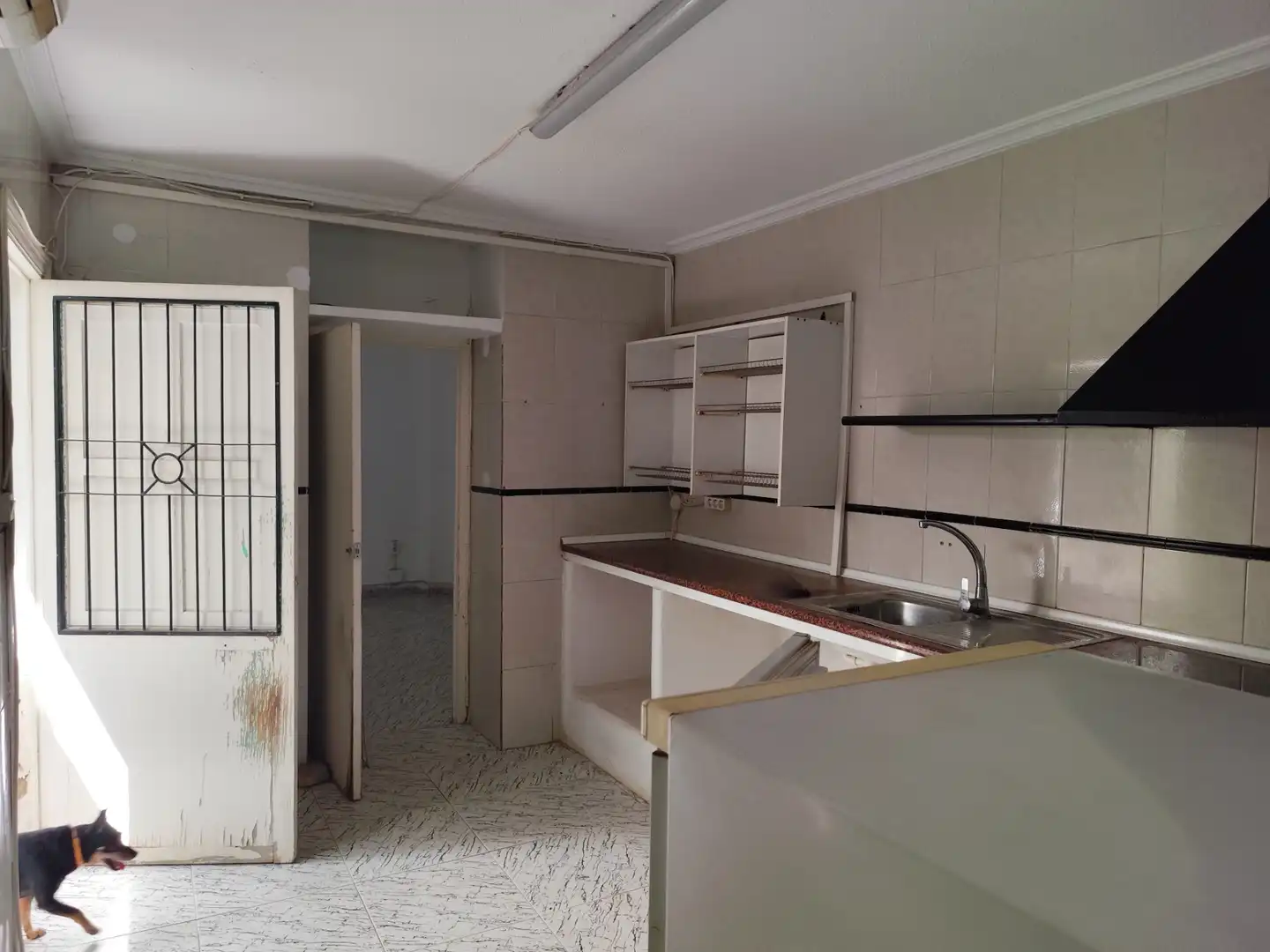Cocina de Casa adosada en venta en Murcia con Aire acondicionado y Terraza