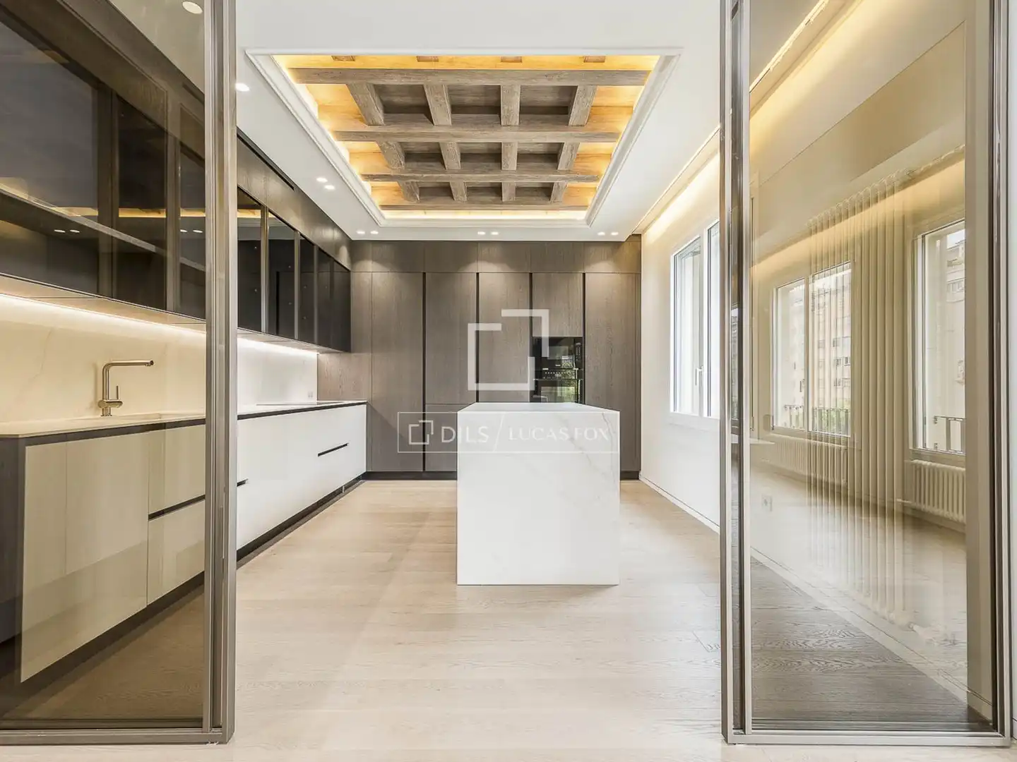 Cocina de Piso en venta en Sarrià - Sant Gervasi