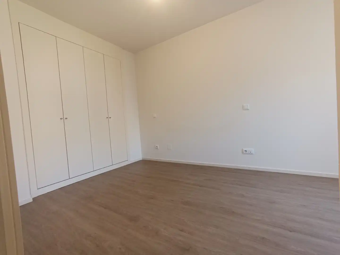Schlafzimmer von Wohnung zur Miete in Madrid mit Klimaanlage, Heizung und Abstellraum