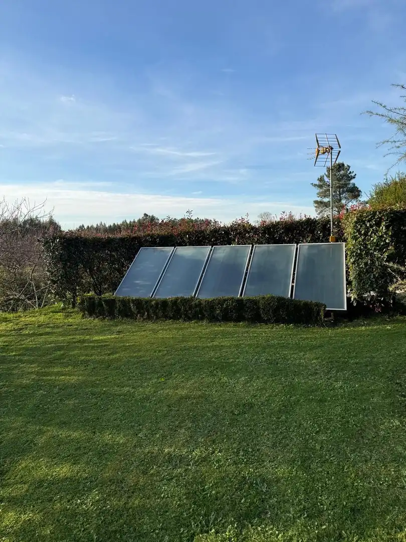 Jardín de Finca rústica en venta en Monfero con Calefacción, Jardín privado y Amueblado