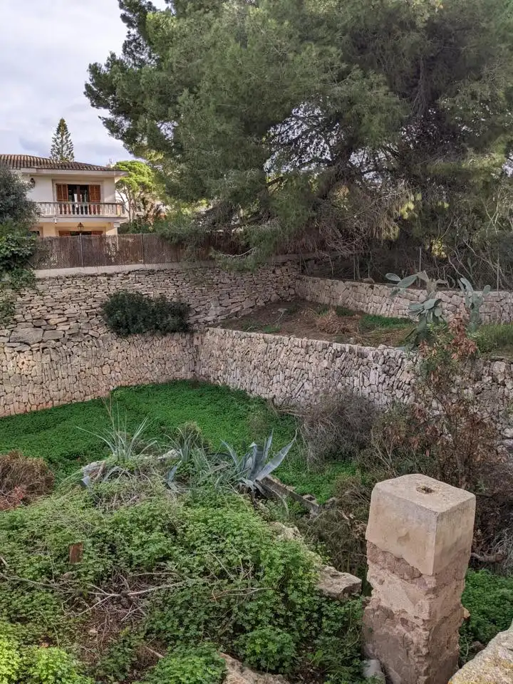 Jardín de Edificio en venta en  Palma de Mallorca