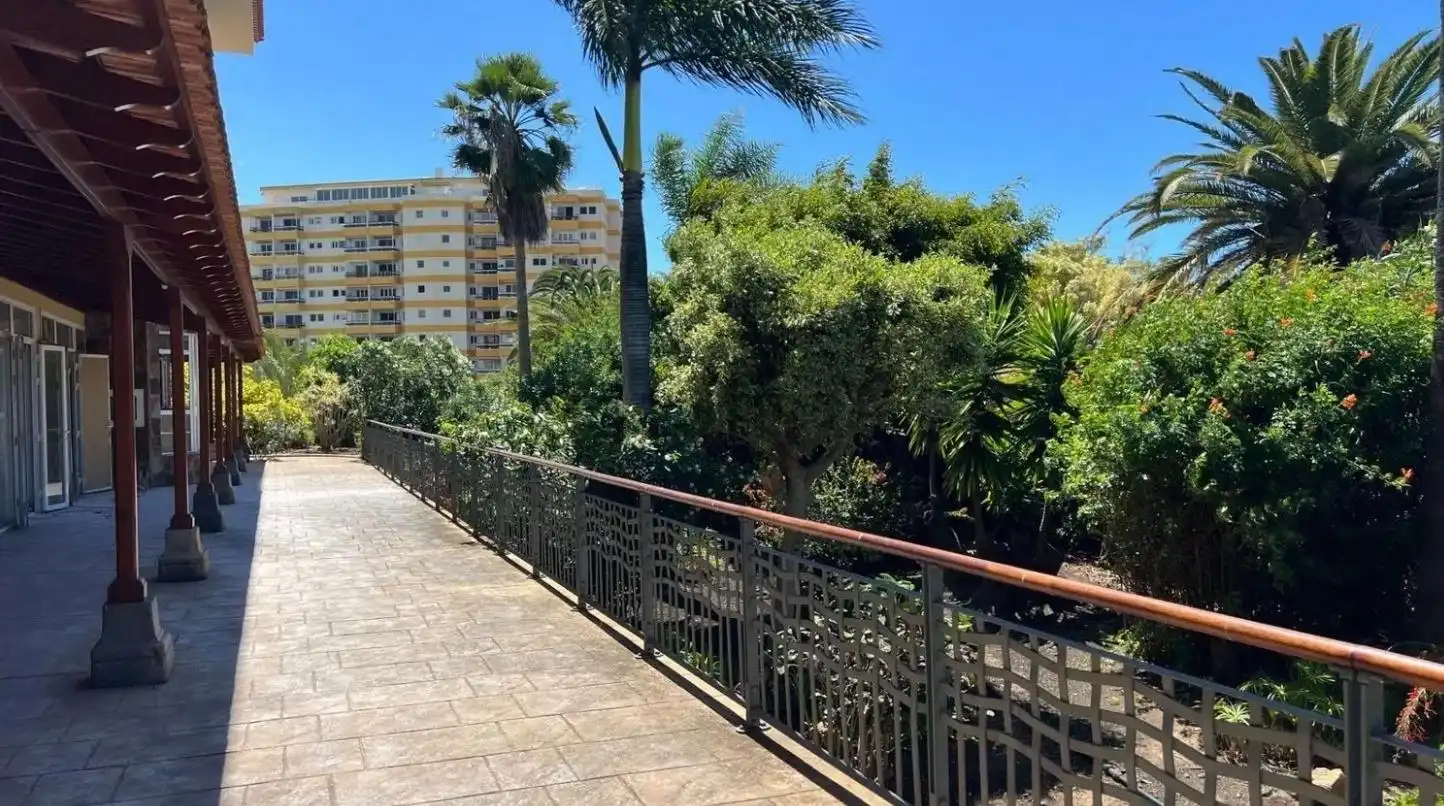 Terrasse von Wohnungen zum Verkauf in Los Realejos mit Möbliert und Gemeinschaftspool