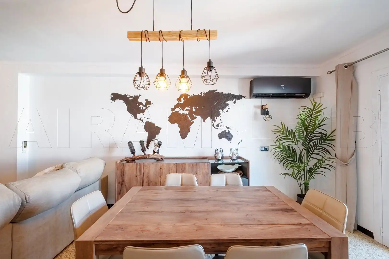 Dining room of Flat for sale in Pollença  with Air Conditioner