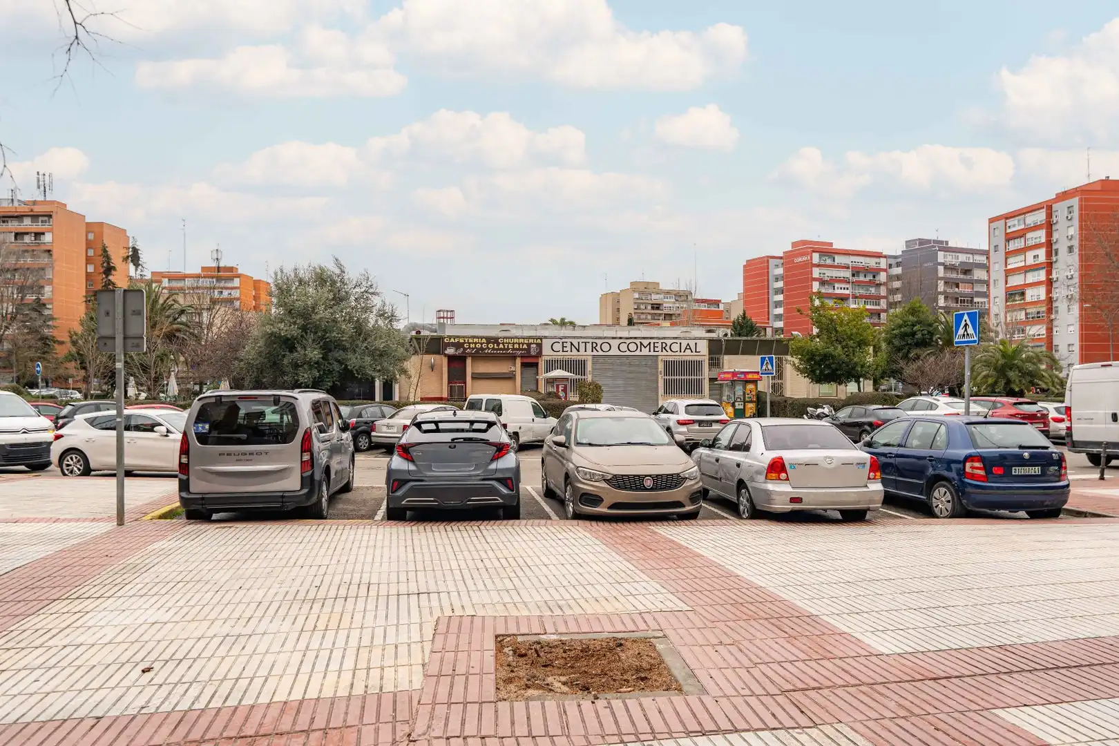 Parkplatz von Wohnung zum Verkauf in Fuenlabrada mit Heizung