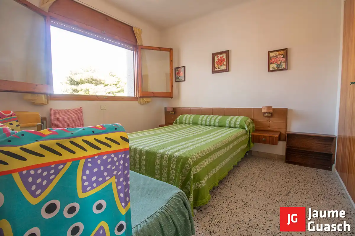 Bedroom of Apartments for sale in Torreblanca  with Terrace, Washing machine and Microwave