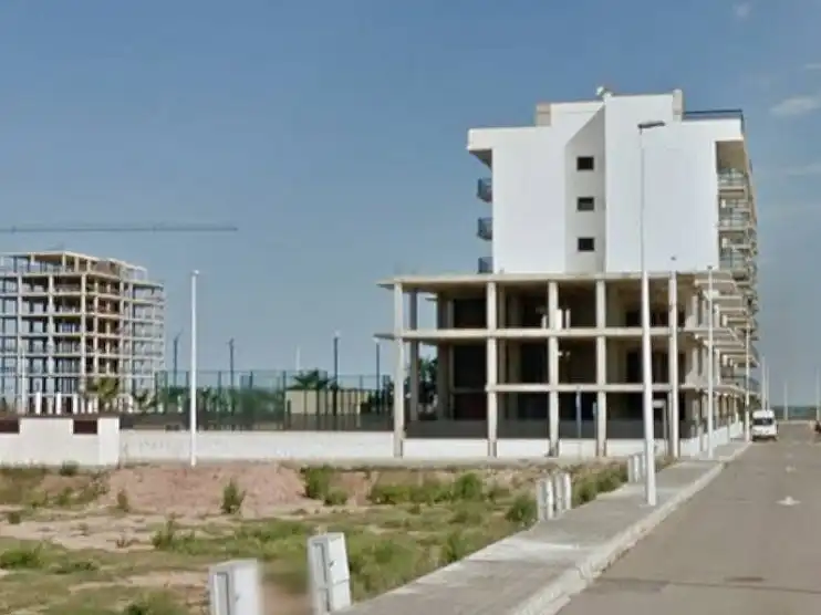 Vista exterior de Edificio en venta en Moncofa con Piscina comunitaria