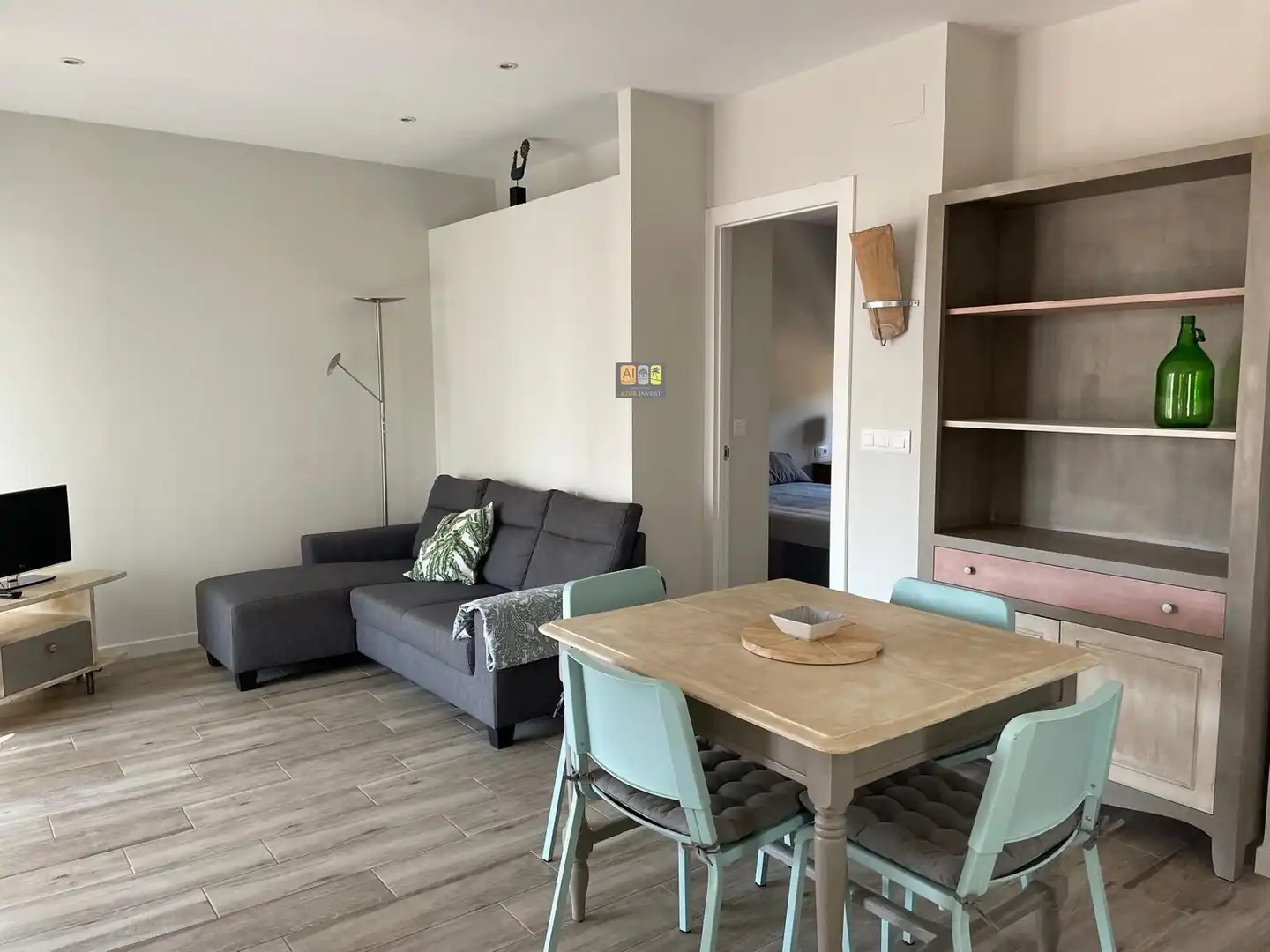 Sala d'estar de Apartament de lloguer en Altea amb Aire condicionat, Calefacció i Terrassa