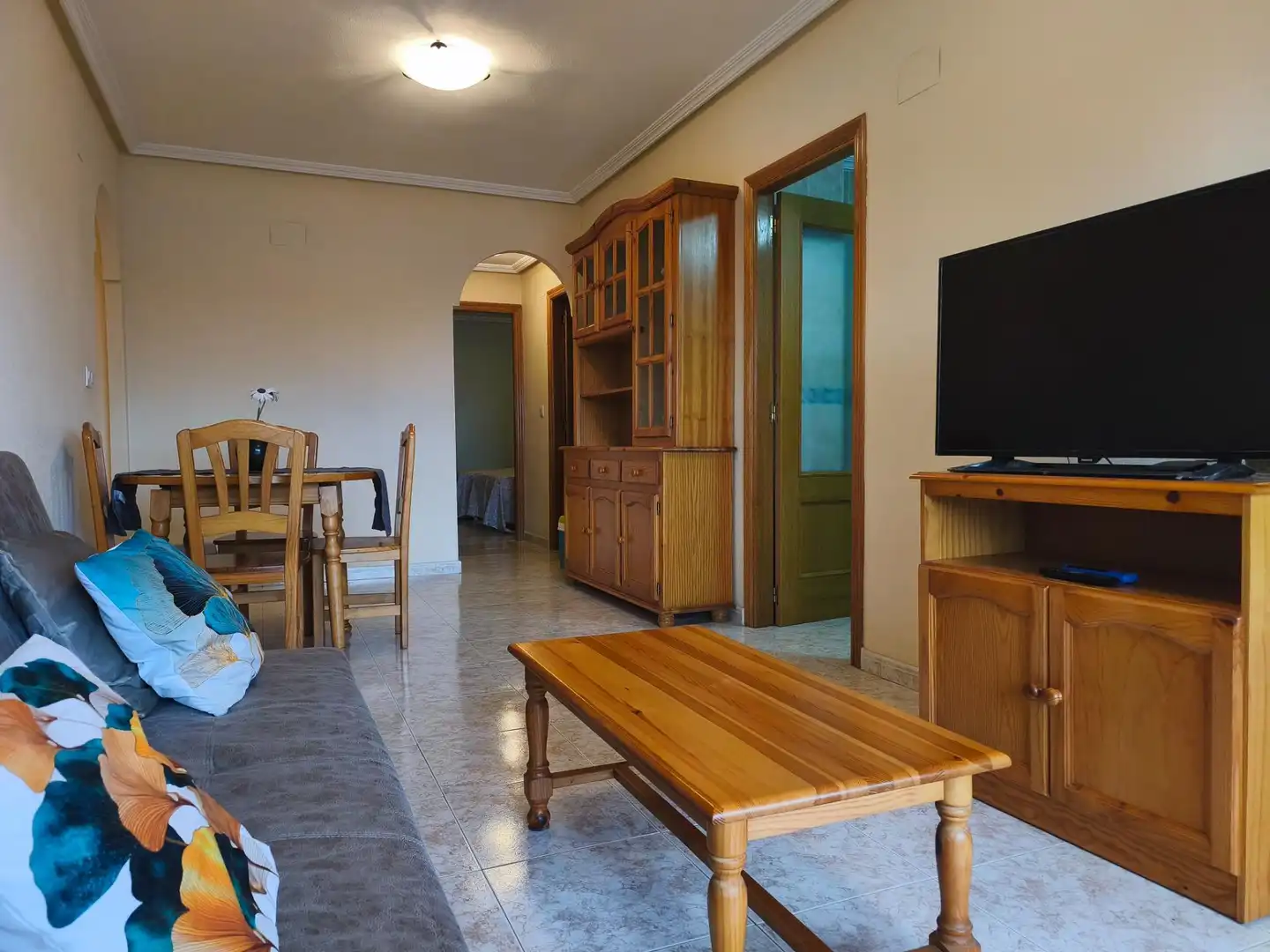 Mini appartamento con terrazza in affitto a Avenida SALAMANCA 34, imagen 6